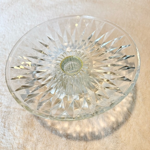 Glass Pedestal Dessert Stand - Picture 2 of 3